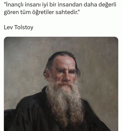#Tolstoy
